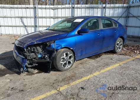 2020 Kia Forte Lxs from USA, damaged, VIN 3KPF24AD1LE232485